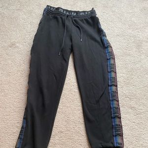 Pink Victoria’s Secret joggers